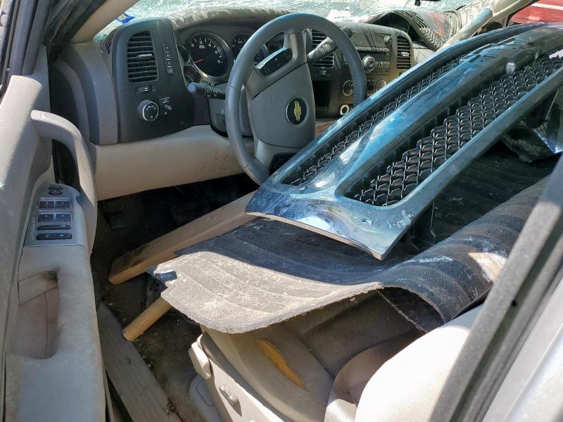 Photo 8 from auction – 2012 CHEVROLET SILVERADO with VIN 3GCPCSE09CG309377