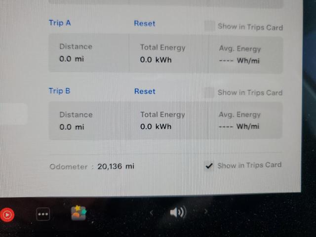 Photo 9 from auction – 2023 TESLA MODEL Y with VIN 7SAYGDEF6PF866836