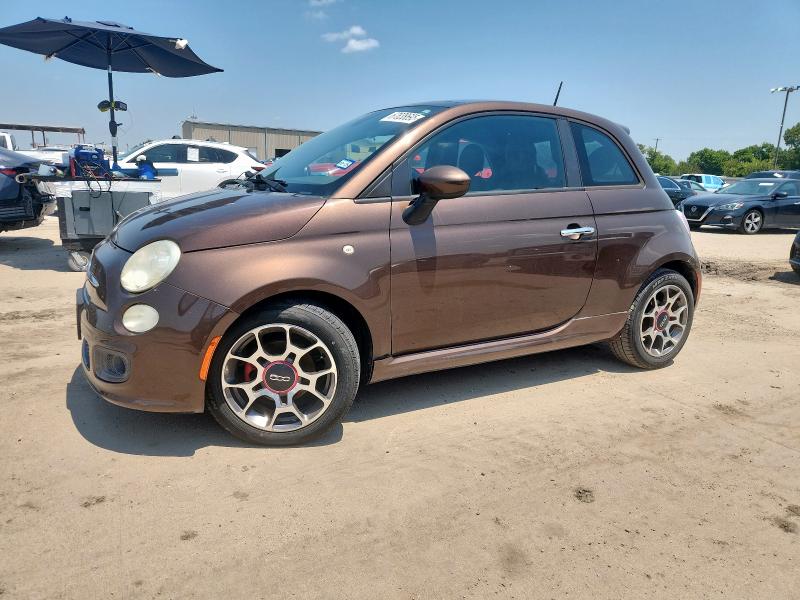 FIAT 500 SPORT 2012 with VIN 3C3CFFBR9CT113788 - Photo from auction