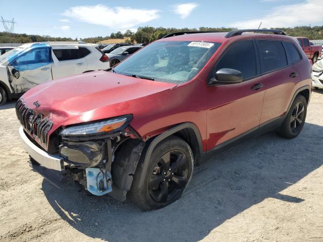 Photo 1 from auction – 2016 JEEP CHEROKEE S with VIN 1C4PJMAS4GW344893