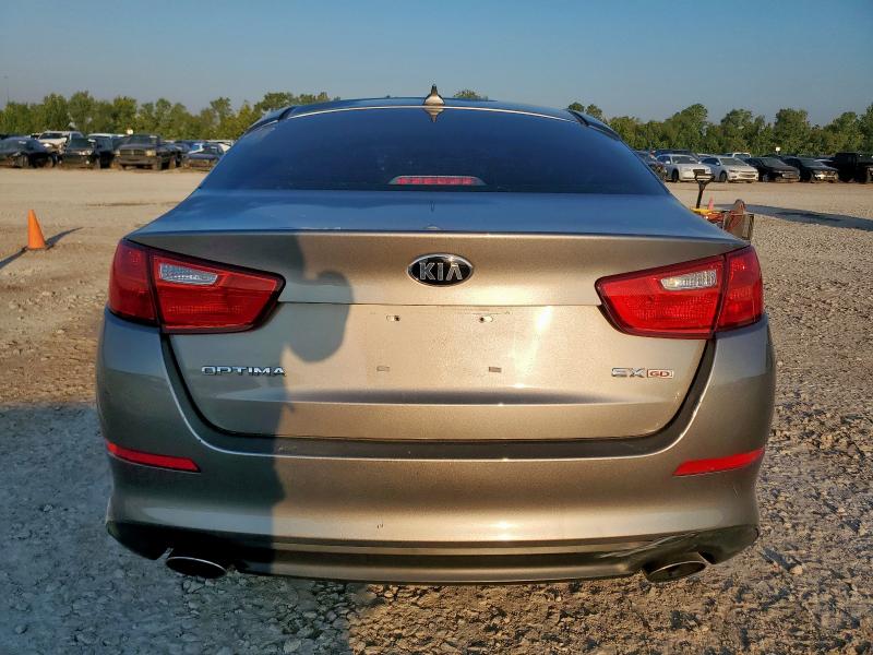 Photo 6 from auction – 2015 KIA OPTIMA EX with VIN 5XXGN4A75FG518387