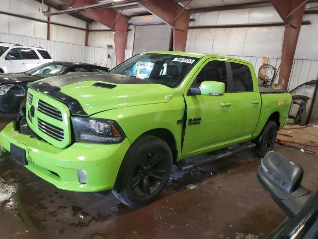 RAM 1500 SPORT 2017 with VIN 1C6RR7MT2HS806472 - Photo from auction