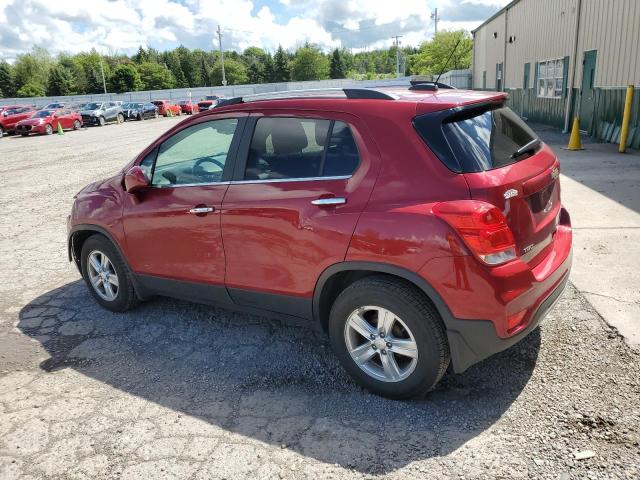 Photo 2 from auction – 2019 CHEVROLET TRAX 1LT with VIN 3GNCJLSB1KL153042