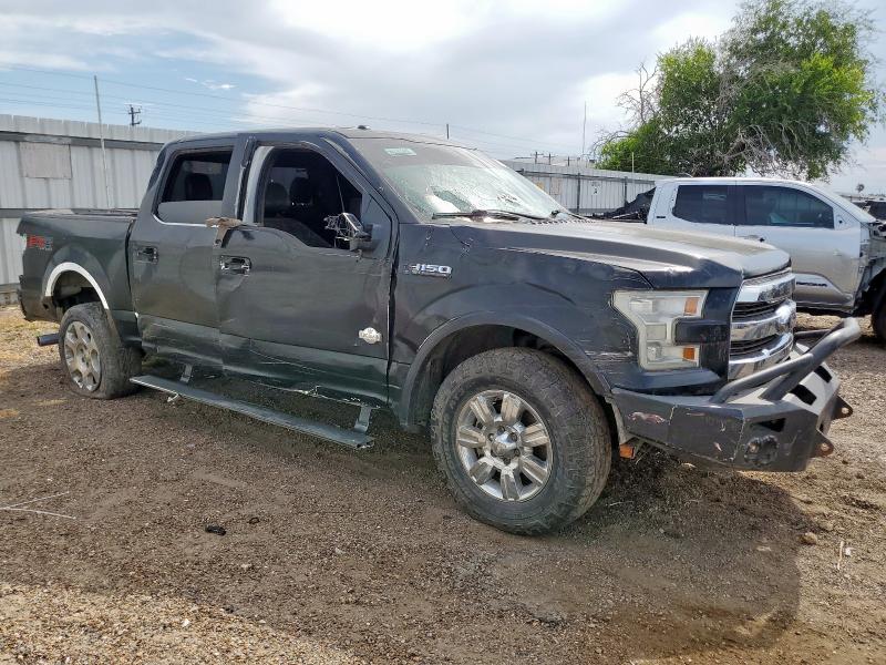 Photo 4 from auction – 2016 FORD F150 SUPERCREW with VIN 1FTEW1EF9GFD40956