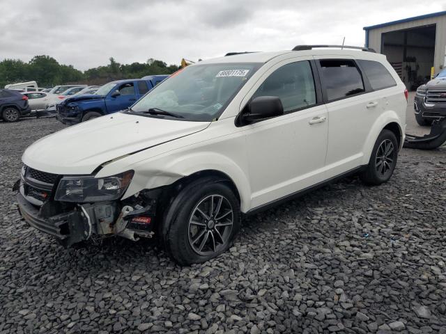 Photo 1 from auction – 2018 DODGE JOURNEY SE with VIN 3C4PDCAB7JT444131