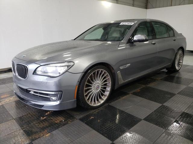 BMW 750 LI 2015 with VIN WBAYE8C50FD136573 - Photo from auction