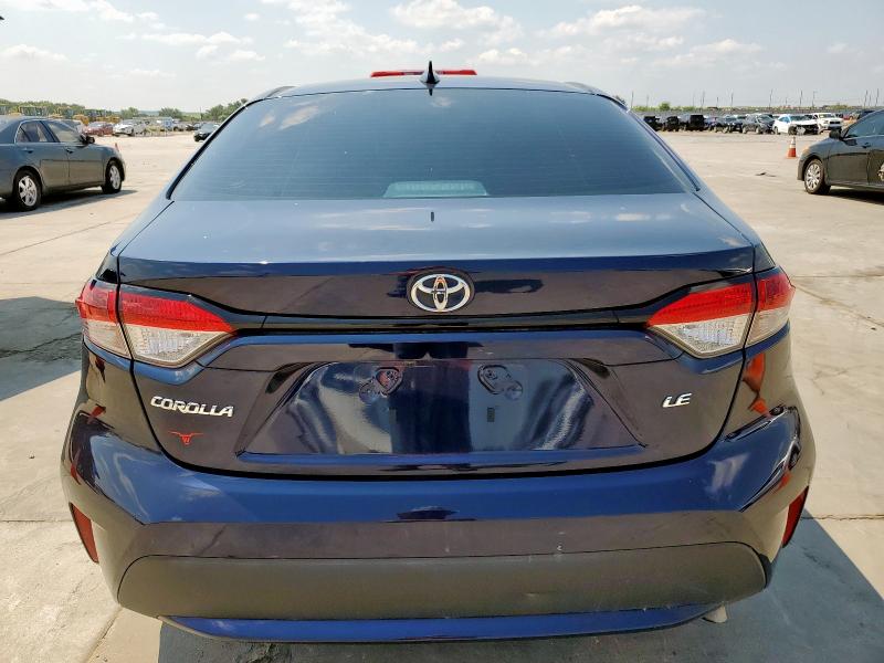 Photo 6 from auction – 2021 TOYOTA COROLLA LE with VIN 5YFEPMAE0MP221631