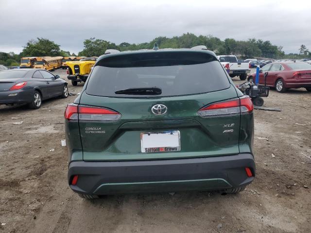 Photo 6 from auction – 2023 TOYOTA COROLLA CR with VIN 7MUDAABG7PV062281