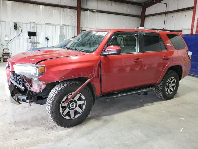 TOYOTA 4RUNNER SE 2023 with VIN JTEPU5JR5P6134745 - Photo from auction