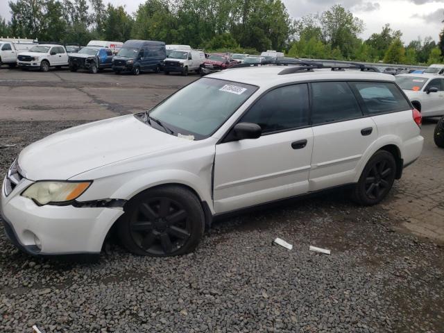 SUBARU OUTBACK 2. 2008 with VIN 4S4BP61C487350133 - Photo from auction
