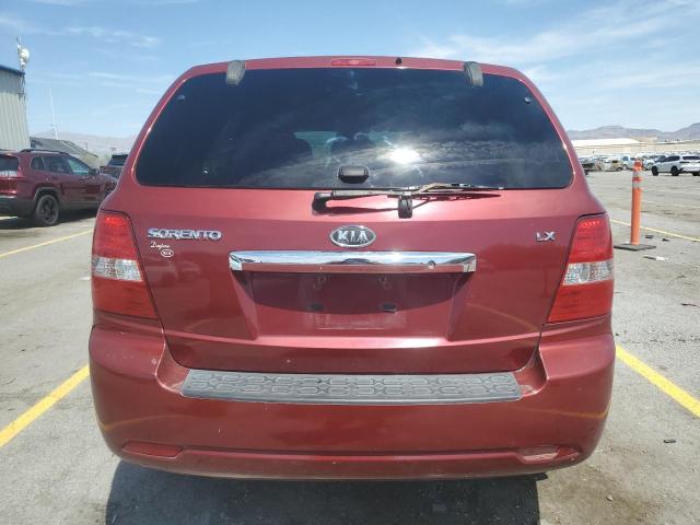 Photo 6 from auction – 2007 KIA SORENTO EX with VIN KNDJD736175712757