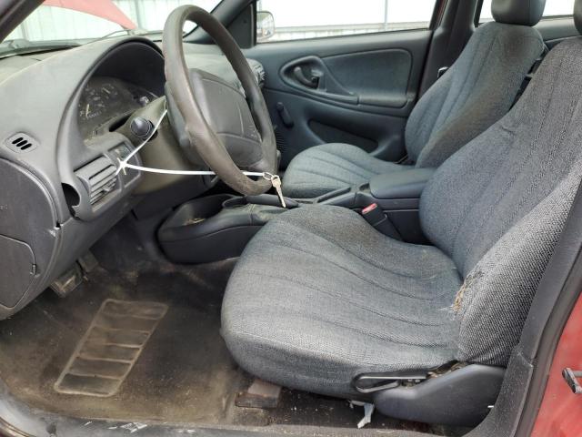 Photo 7 from auction – 1999 CHEVROLET CAVALIER with VIN 1G1JC5243X7261609