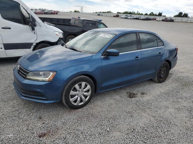 VOLKSWAGEN JETTA S 2017 with VIN 3VW2B7AJ7HM372766 - Photo from auction
