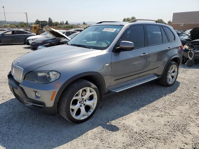 BMW X5 4.8I 2007 with VIN 5UXFE83537LZ39121 - Photo from auction