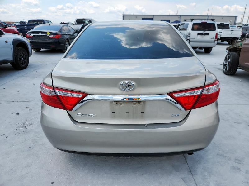Photo 6 from auction – 2016 TOYOTA CAMRY LE with VIN 4T4BF1FK5GR529485