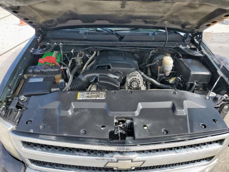Photo 11 from auction – 2011 CHEVROLET SILVERADO with VIN 3GCPKSE39BG144295