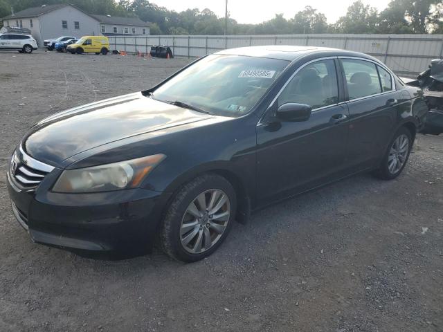 HONDA ACCORD EX 2011 with VIN 1HGCP2F77BA153725 - Photo from auction