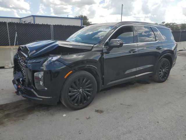 HYUNDAI PALISADE C 2024 with VIN KM8R7DGE3RU671823 - Photo from auction