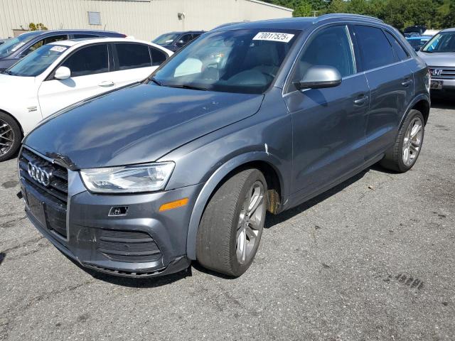 AUDI Q3 PREMIUM 2016 with VIN WA1EFCFS5GR005693 - Photo from auction