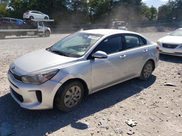 KIA RIO LX 2020 with VIN 3KPA24AD3LE312932 - Photo from auction
