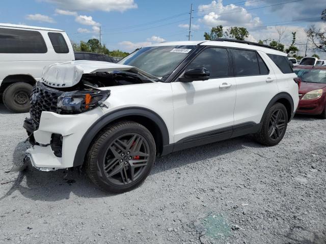 FORD EXPLORER ST 2025 with VIN 1FMWK7GC8SGC16598 - Photo from auction