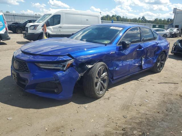Photo 1 from auction – 2022 ACURA TLX TECH A with VIN 19UUB5F50NA002958