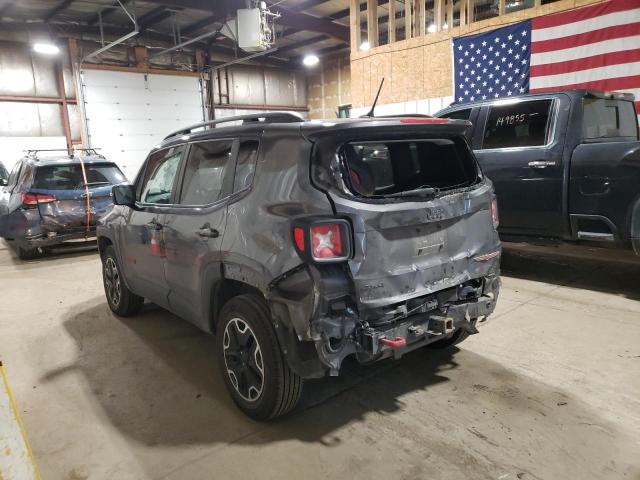 Photo 2 from auction – 2017 JEEP RENEGADE T with VIN ZACCJBCB3HPF31685