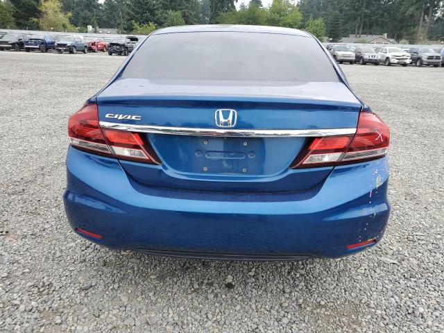 Photo 6 from auction – 2013 HONDA CIVIC LX with VIN 19XFB2F51DE227794