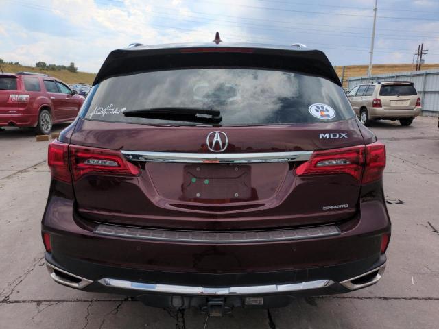 Photo 6 from auction – 2017 ACURA MDX ADVANC with VIN 5FRYD4H94HB034682
