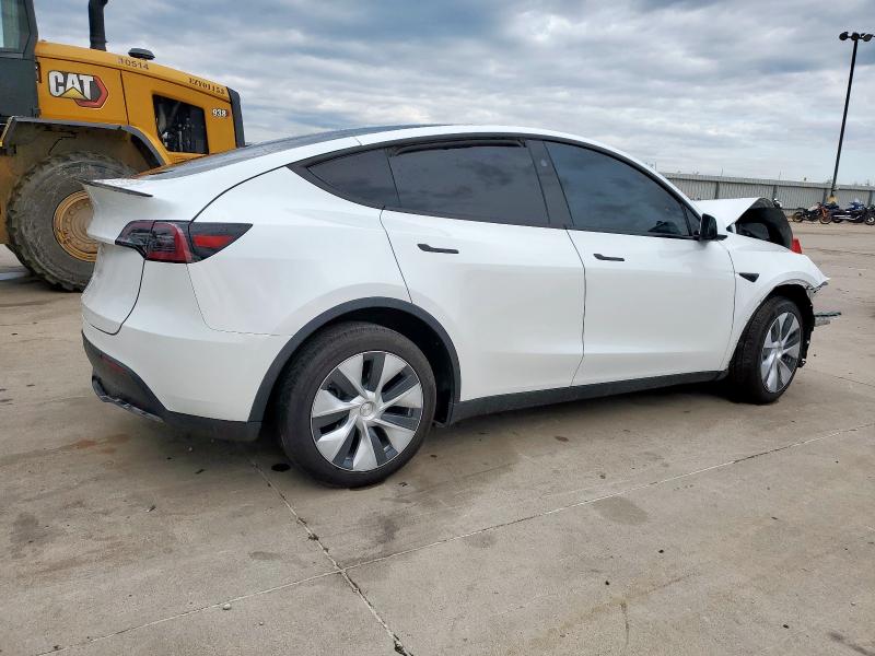 Photo 3 from auction – 2024 TESLA MODEL Y with VIN 7SAYGDED6RF040196