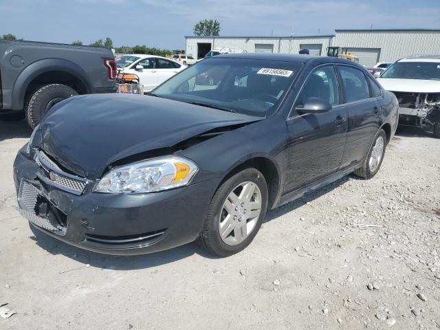 CHEVROLET IMPALA LT 2013 with VIN 2G1WG5E39D1267100 - Photo from auction