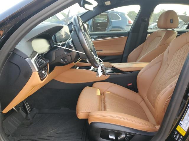 Photo 7 from auction – 2021 BMW 540 XI with VIN WBA73BJ02MWW94223