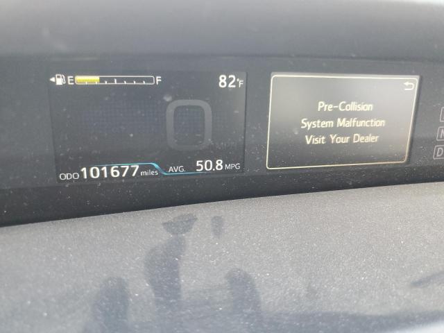 Photo 9 from auction – 2016 TOYOTA PRIUS with VIN JTDKARFU0G3027776