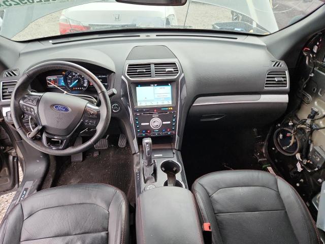 Photo 8 from auction – 2018 FORD EXPLORER S with VIN 1FM5K8GTXJGB36025
