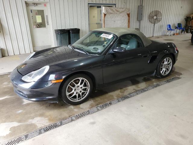 PORSCHE BOXSTER 2004 with VIN WP0CA298X4U621064 - Photo from auction