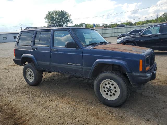 Photo 4 from auction – 2000 JEEP CHEROKEE S with VIN 1J4FF48S0YL162365
