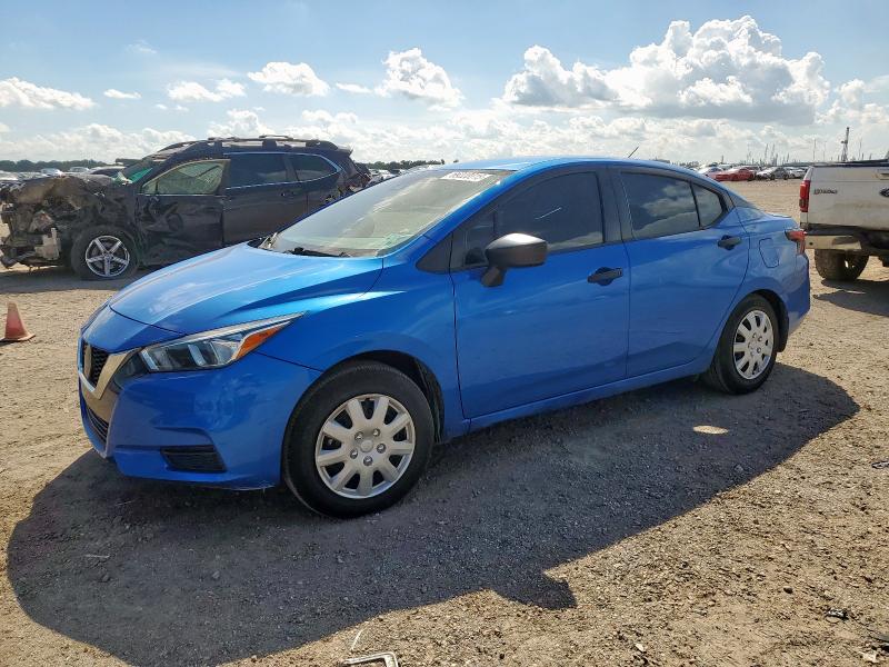 NISSAN VERSA S 2021 with VIN 3N1CN8DV1ML860701 - Photo from auction