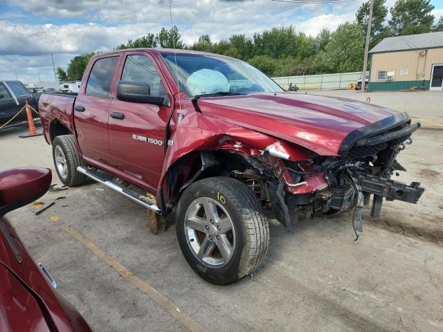 Photo 4 from auction – 2012 DODGE RAM 1500 ST with VIN 1C6RD7KT8CS144407