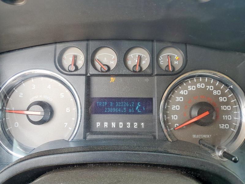Photo 9 from auction – 2010 FORD F150 SUPER with VIN 1FTEW1C84AFA51947