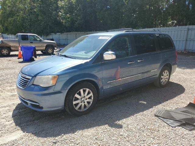 CHRYSLER TOWN & COU 2011 with VIN 2A4RR8DG6BR716391 - Photo from auction
