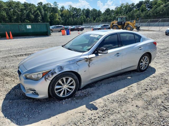 Photo 1 from auction – 2015 INFINITI Q50 BASE with VIN JN1BV7AR7FM422559