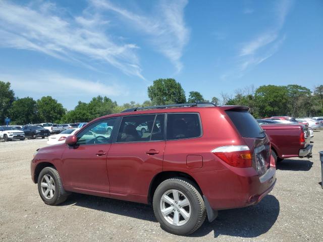 Photo 2 from auction – 2010 TOYOTA HIGHLANDER with VIN 5TDZA3EHXAS003037