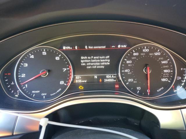Photo 9 from auction – 2017 AUDI A6 PREMIUM with VIN WAUC8AFC6HN070322