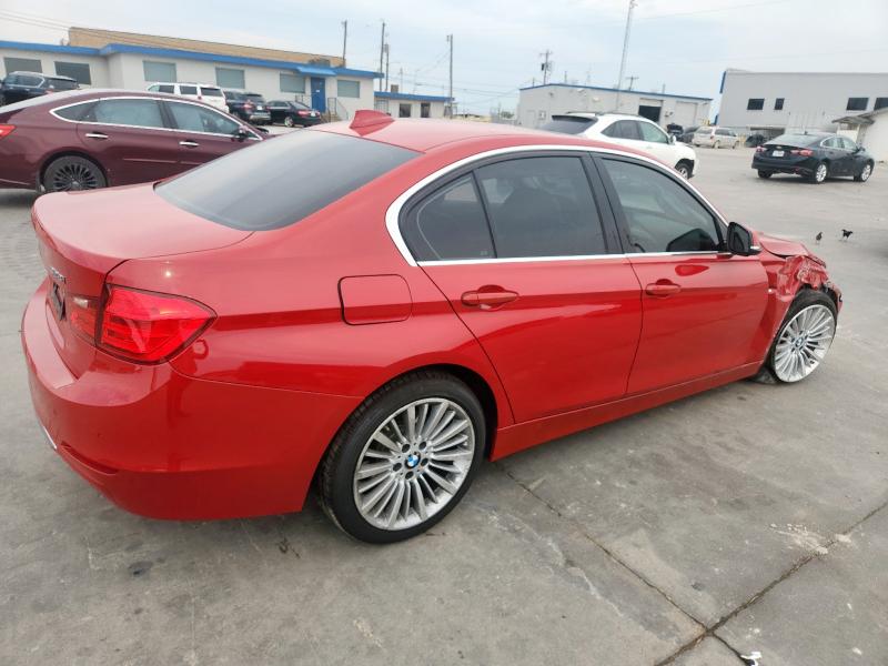 Photo 3 from auction – 2014 BMW 328 I with VIN WBA3A5G55ENP31197