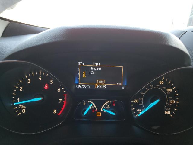 Photo 9 from auction – 2017 FORD ESCAPE S with VIN 1FMCU0F72HUC11383