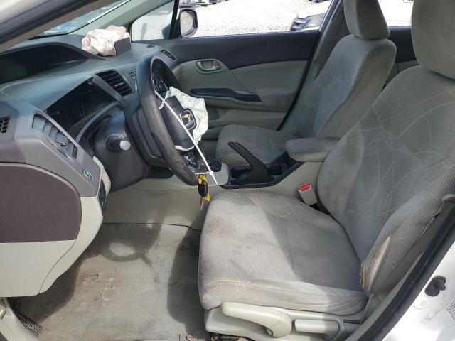 Photo 7 from auction – 2012 HONDA CIVIC LX with VIN 19XFB2E55CE060646
