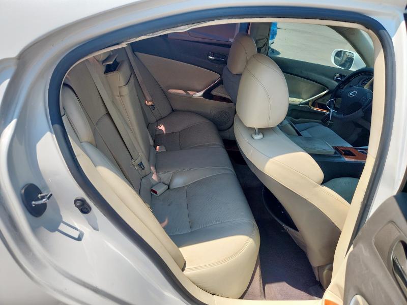 Photo 10 from auction – 2009 LEXUS IS 250 with VIN JTHBK262392091210
