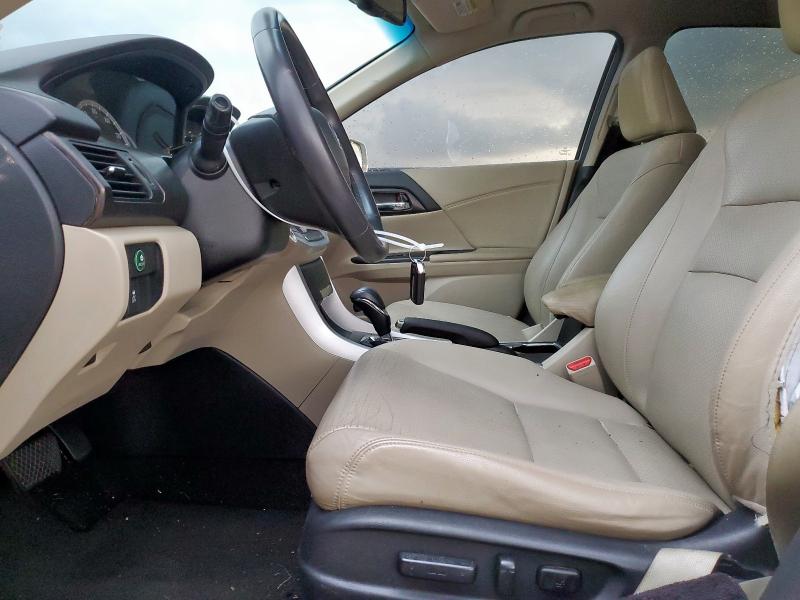 Photo 7 from auction – 2014 HONDA ACCORD EXL with VIN 1HGCR2F80EA092337