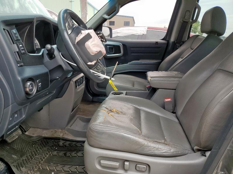 Photo 7 from auction – 2010 HONDA RIDGELINE with VIN 5FPYK1F5XAB012785