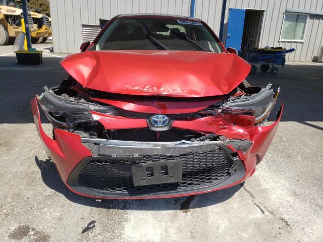 Photo 5 from auction – 2020 TOYOTA COROLLA LE with VIN JTDEBRBE0LJ008899